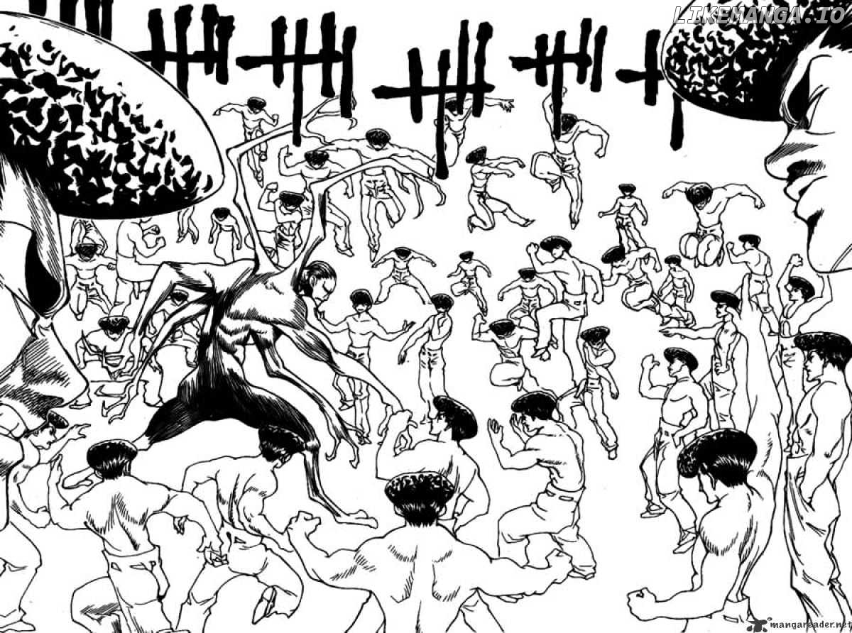 Hunter x Hunter, Chapter 285 image 06